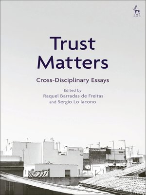 cover image of Trust Matters